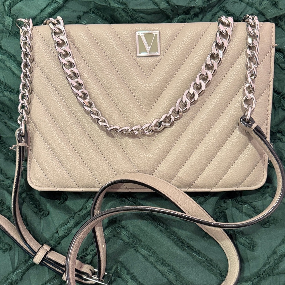 Victoria’s Secret Grey Shoulder Bag